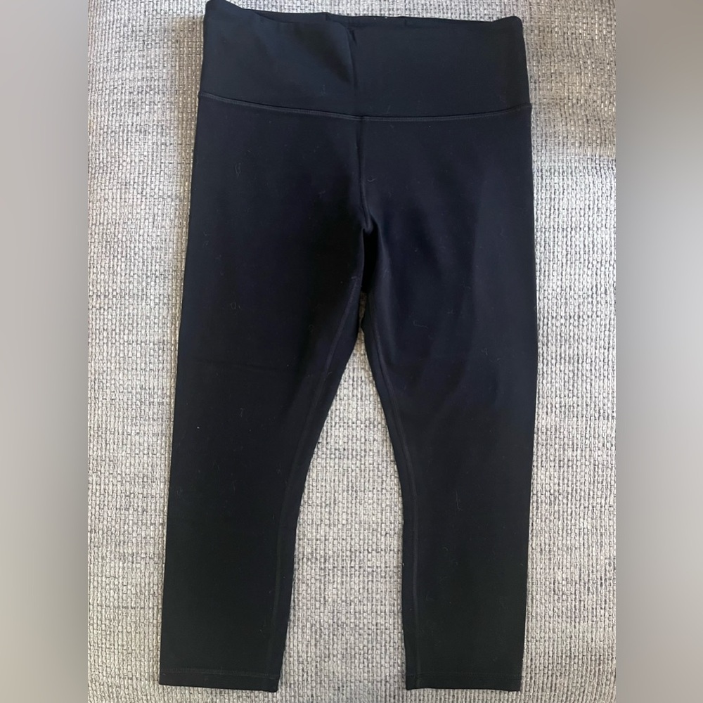 Cropped leggings - size L